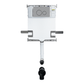 Bathroom Noosa Cistern In Wall Universal