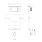 Bathroom Noosa Cistern In Wall Universal