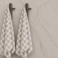 Bathroom Noosa Heated Double Towel Rail - Gunmetal