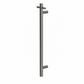 Bathroom Noosa Heated Double Towel Rail - Gunmetal
