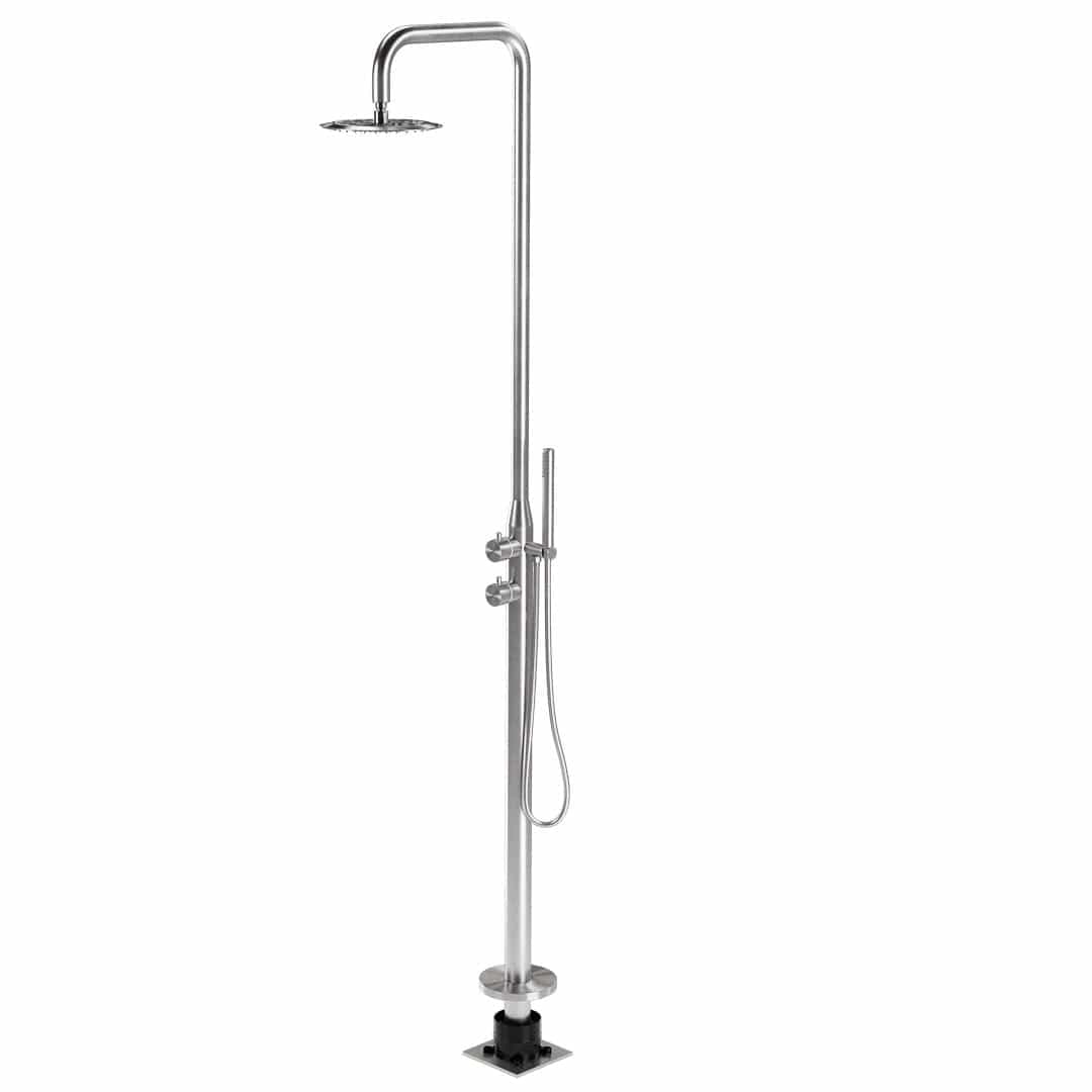 Bathroom Noosa Outdoor Shower Stainless Steel