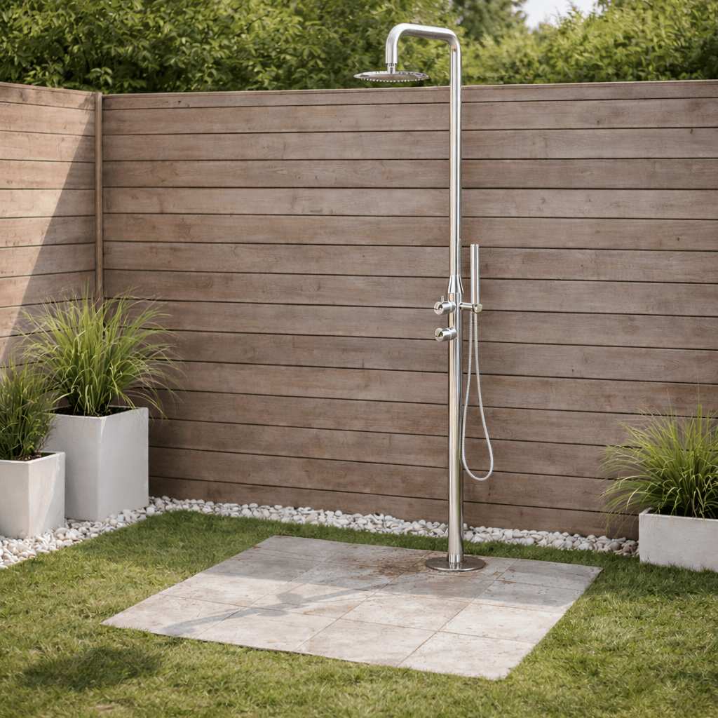 Bathroom Noosa Outdoor Shower Stainless Steel