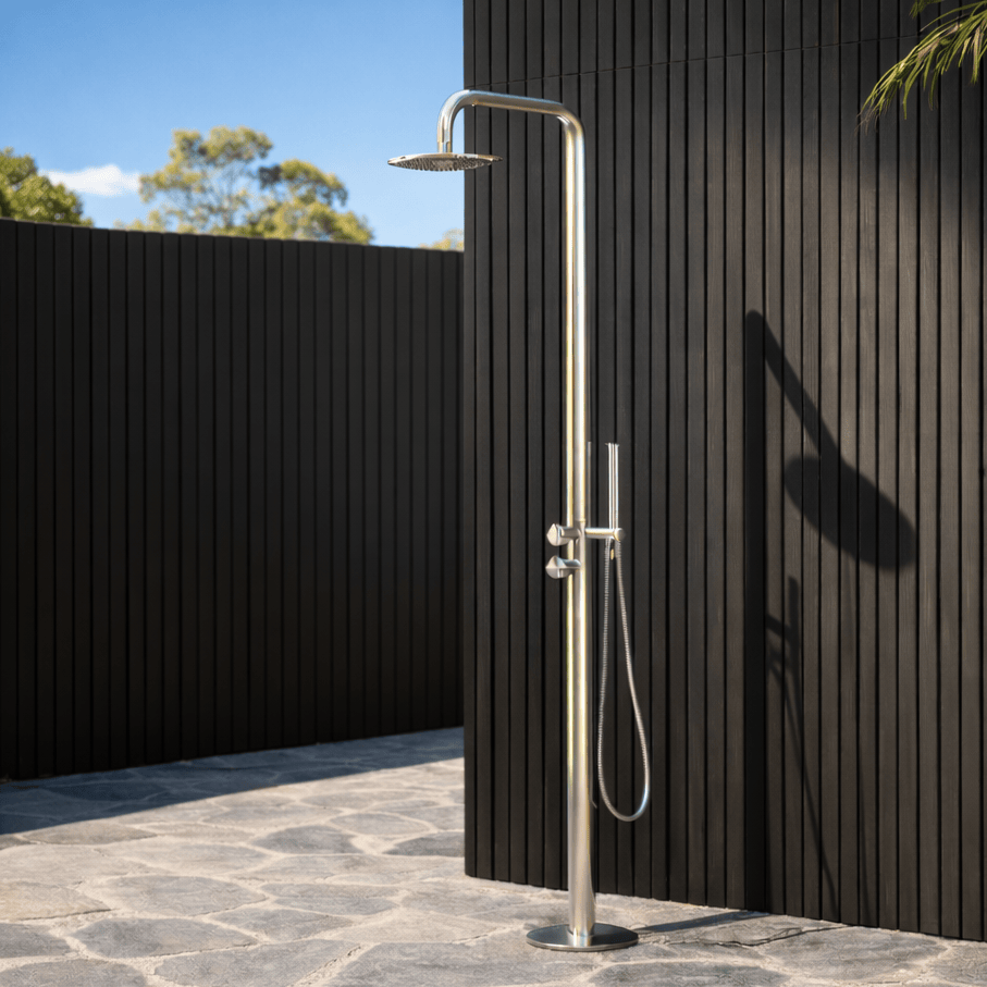 Bathroom Noosa Outdoor Shower Stainless Steel