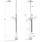Bathroom Noosa Stainless Steel Outdoor Shower