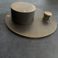 Bathroom Portsea Knurled Shower Diverter - Antique Brass