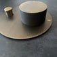 Bathroom Portsea Knurled Shower Diverter - Antique Brass