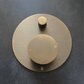 Bathroom Portsea Knurled Shower Diverter - Antique Brass