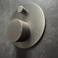 Bathroom Portsea Knurled Shower Diverter - Gunmetal