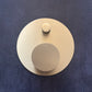 Bathroom Portsea Knurled Shower Diverter - Satin Brass