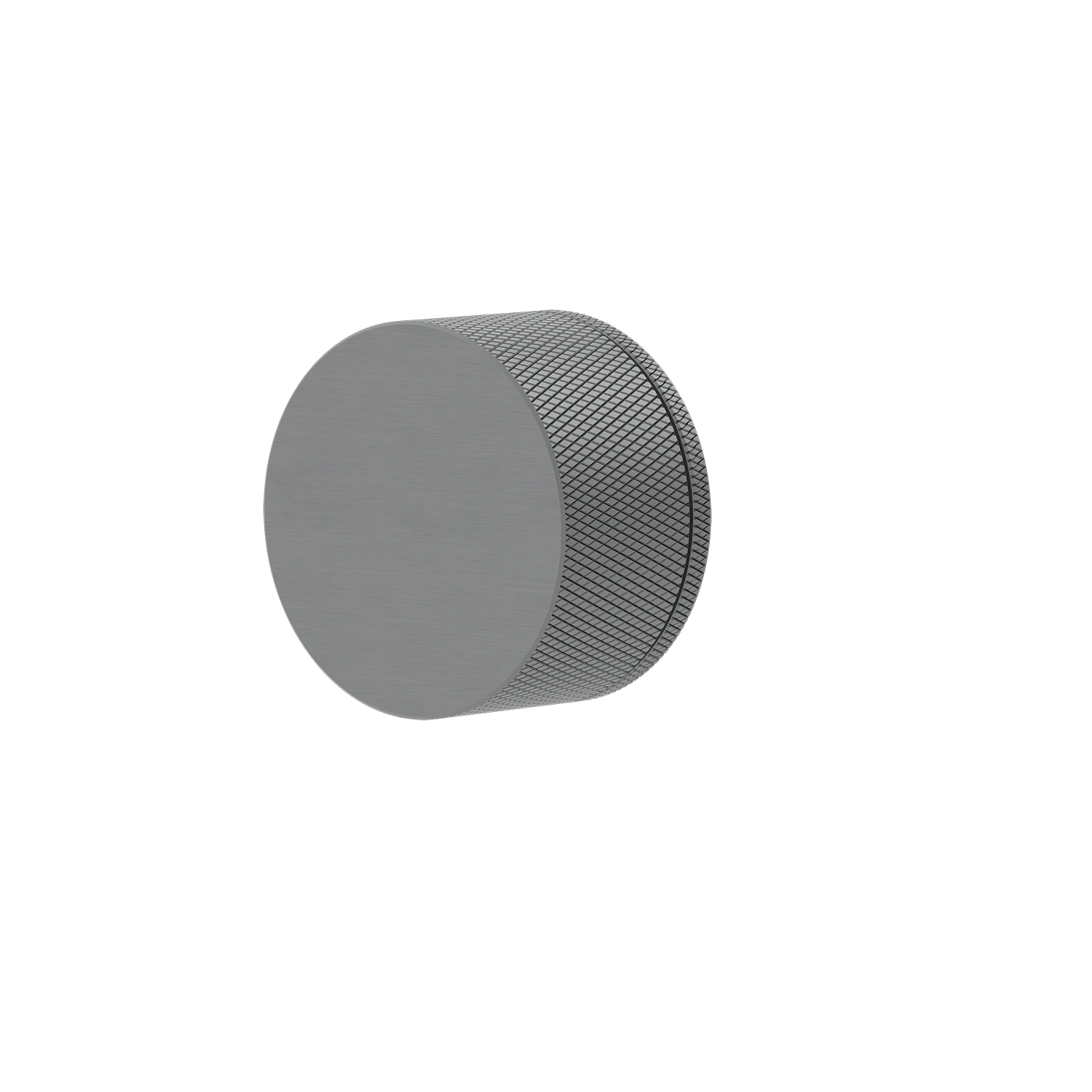 Bathroom Portsea Knurled Single Mixer Gunmetal