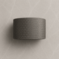Bathroom Portsea Knurled Single Mixer - Gunmetal