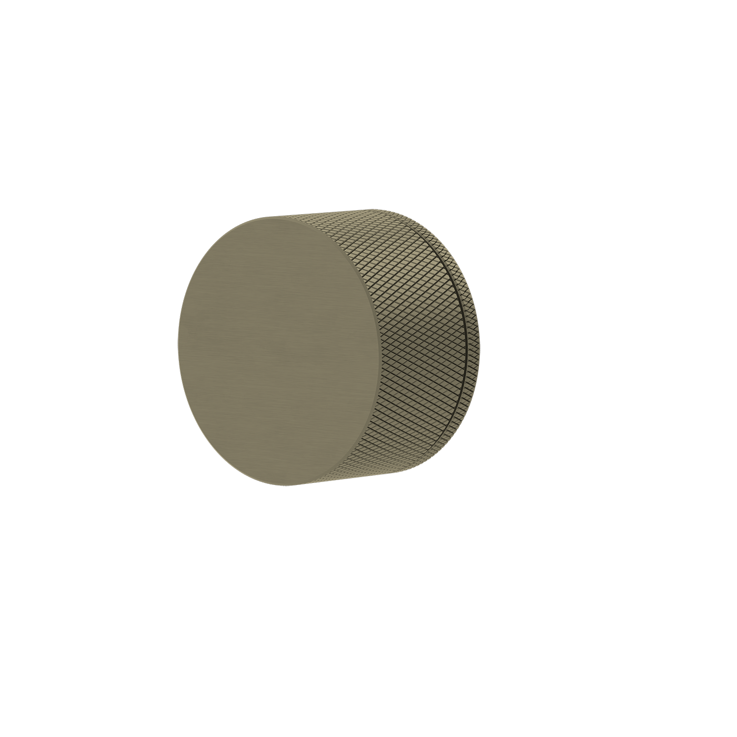 Bathroom Portsea Knurled Single Mixer Satin Brass