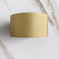 Bathroom Portsea Knurled Single Mixer - Satin Brass