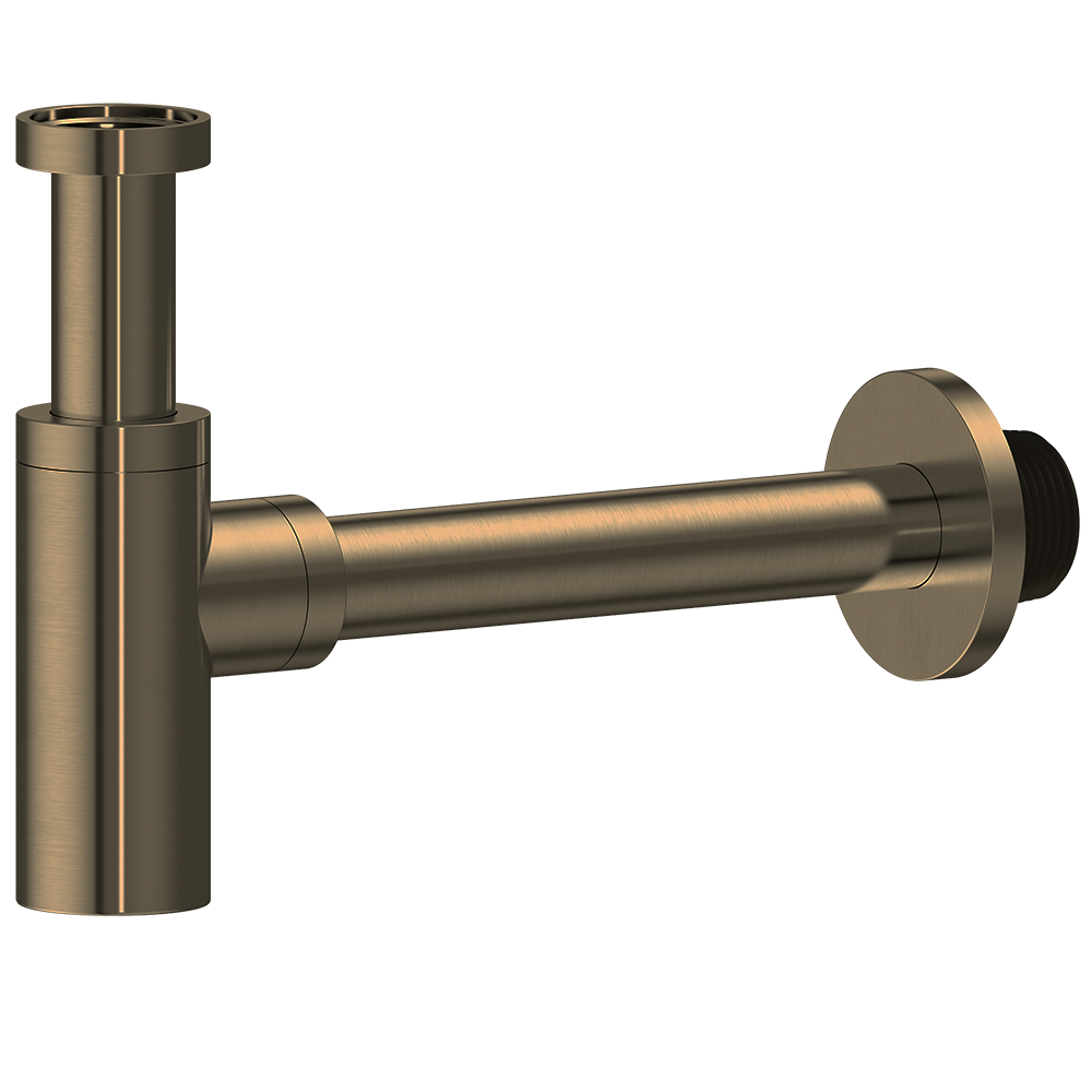Bathroom Sandringham Basin Bottletrap Antique Brass