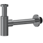 Bathroom Sandringham Basin Bottletrap Gunmetal