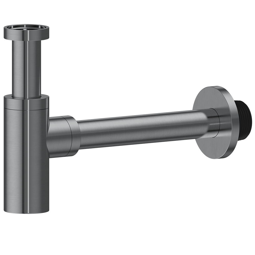Bathroom Sandringham Basin Bottletrap Gunmetal