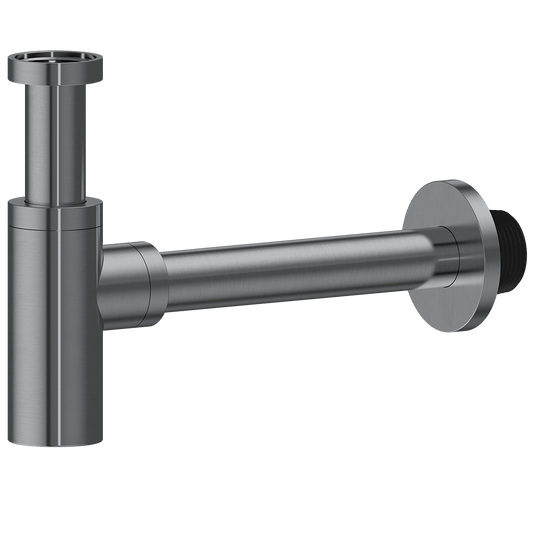 Bathroom Sandringham Basin Bottletrap Gunmetal