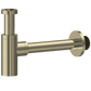 Bathroom Sandringham Basin Bottletrap Satin Brass