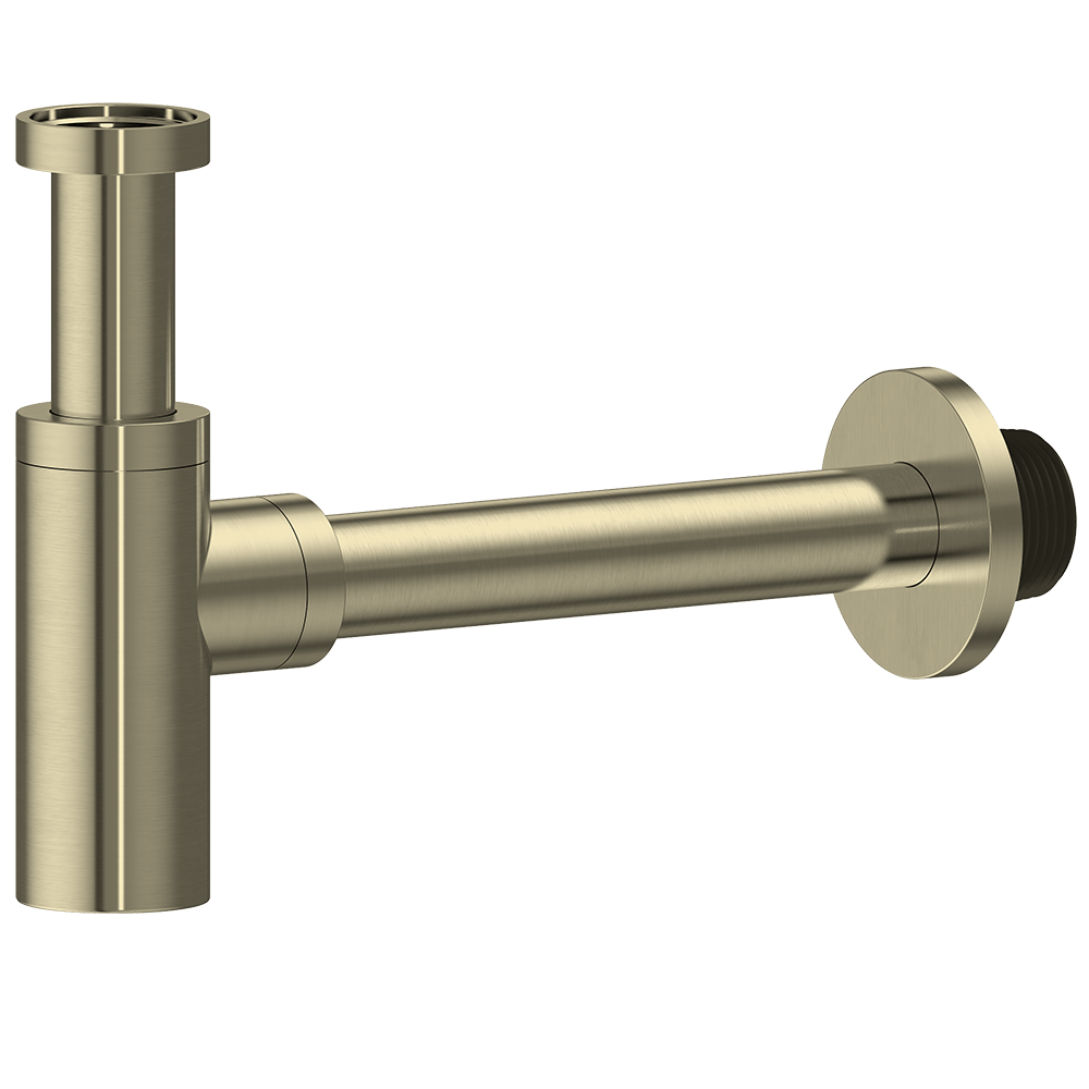 Bathroom Sandringham Basin Bottletrap Satin Brass