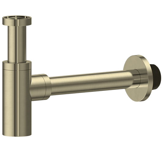 Bathroom Sandringham Basin Bottletrap Satin Brass