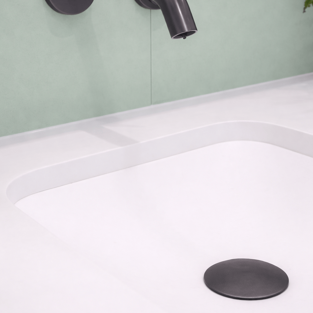 Bathroom Sandringham Pop Waste - Gunmetal