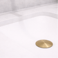 Bathroom Sandringham Pop Waste - Satin Brass