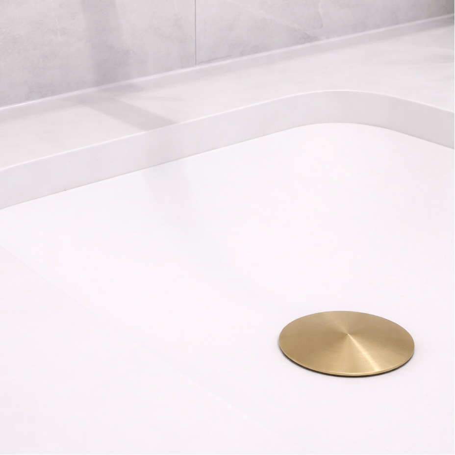 Bathroom Sandringham Pop Waste - Satin Brass