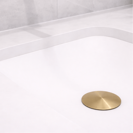 Bathroom Sandringham Pop Waste - Satin Brass