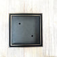 Bathroom Sandringham Tile Insert Floor Waste 100mm - Antique Brass
