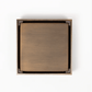 Bathroom Sandringham Tile Insert Floor Waste 100mm - Antique Brass