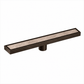 Bathroom Sandringham Tile Insert Floor Waste 900mm - Antique Brass