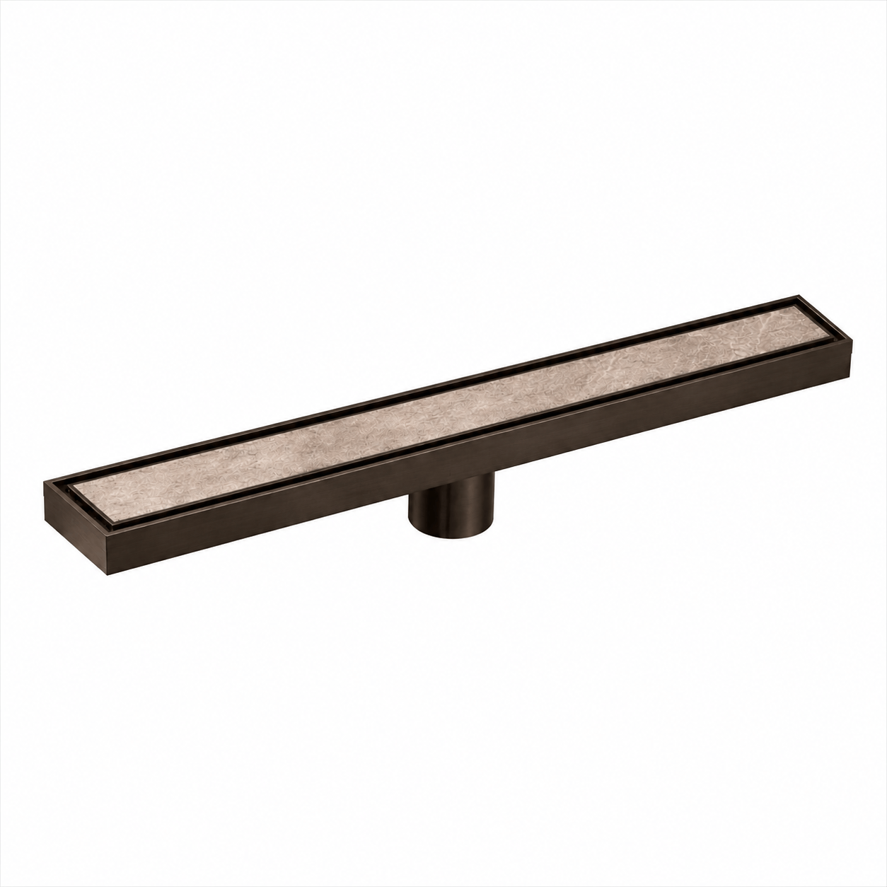 Bathroom Sandringham Tile Insert Floor Waste 900mm - Antique Brass