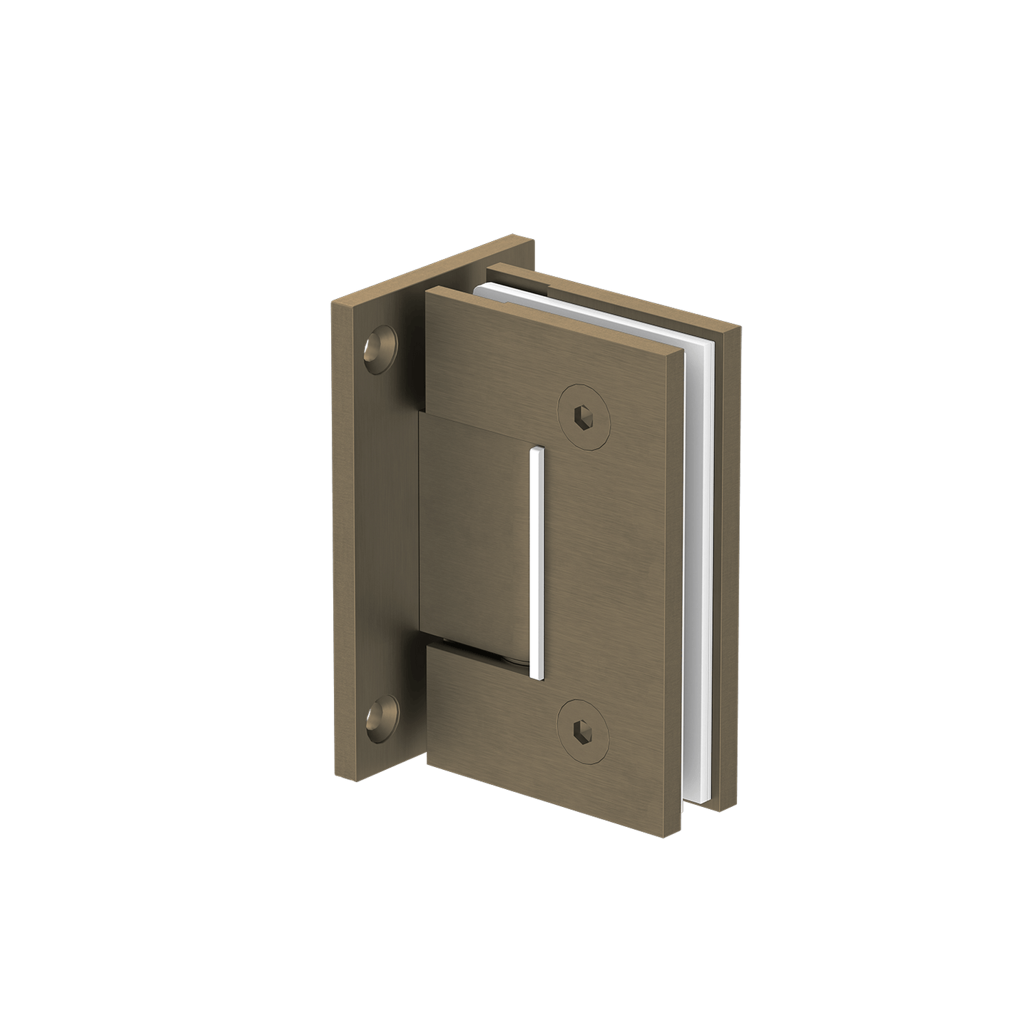 Bathroom Sydney Shower Bracket Antique Brass