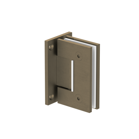 Bathroom Sydney Shower Bracket Antique Brass