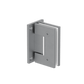 Bathroom Sydney Shower Bracket Gunmetal