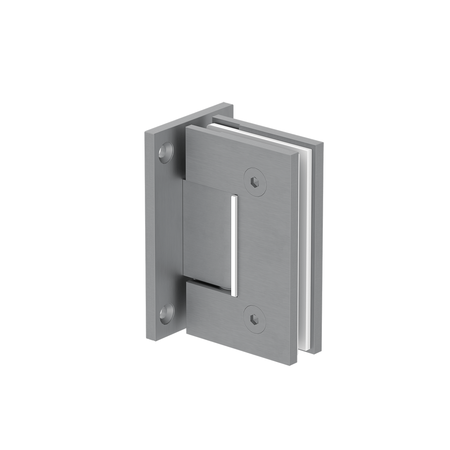 Bathroom Sydney Shower Bracket Gunmetal
