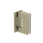 Bathroom Sydney Shower Bracket Satin Brass