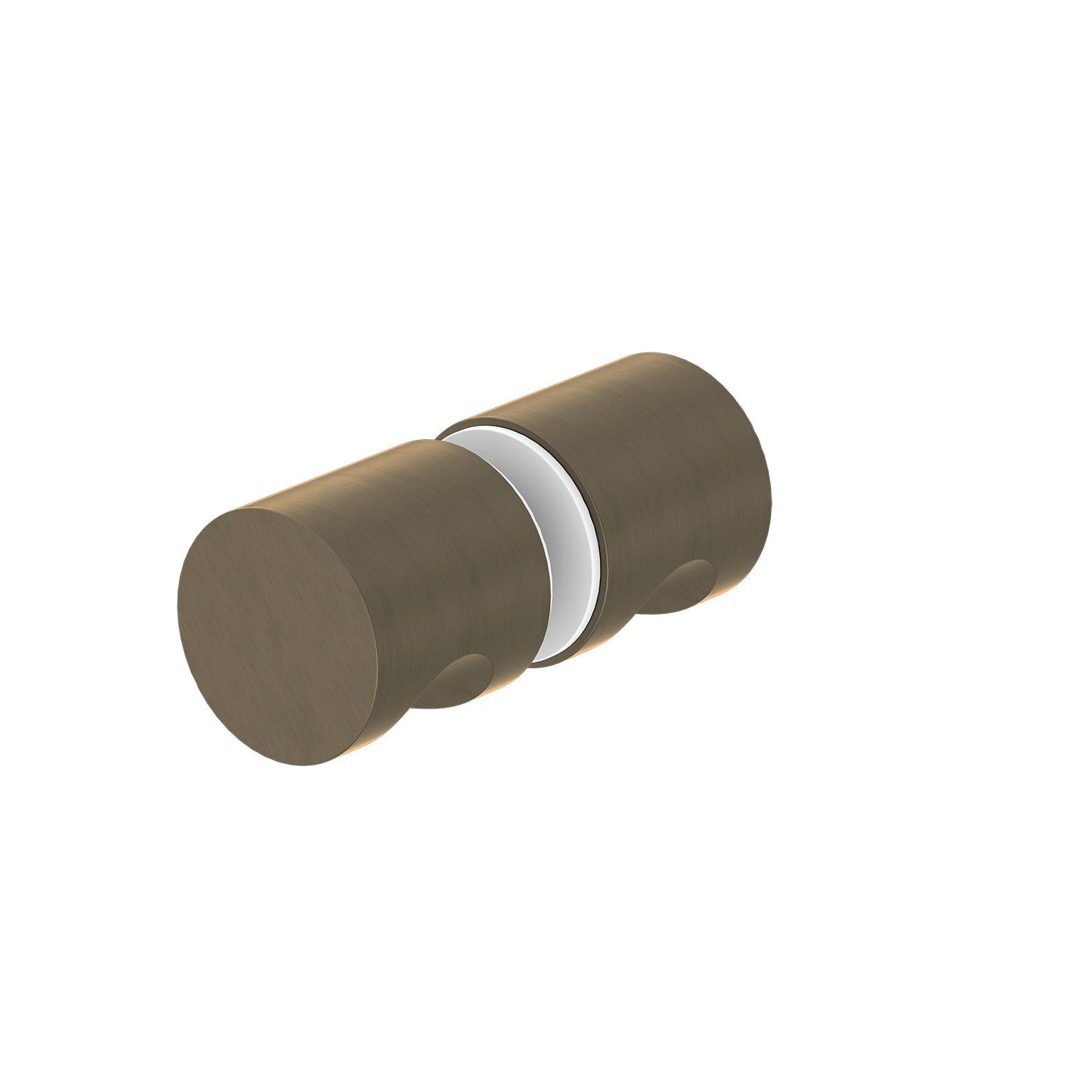 Bathroom Sydney Shower Door Pull Antique Brass