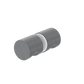 Bathroom Sydney Shower Door Pull Gunmetal