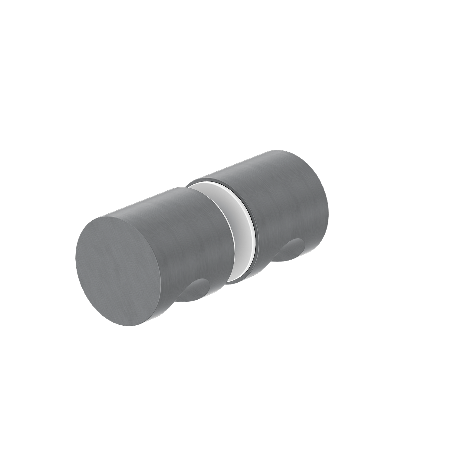 Bathroom Sydney Shower Door Pull Gunmetal