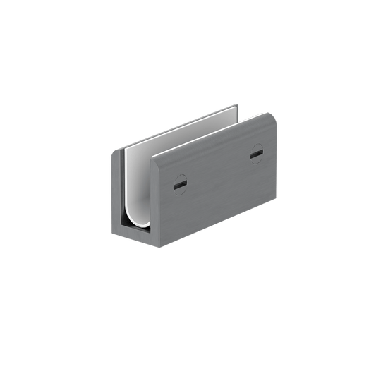 Bathroom Sydney Shower Floor Bracket Gunmetal