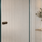 Bathroom Sydney Shower Glass Door Pull - Antique Brass