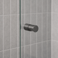 Bathroom Sydney Shower Glass Door Pull - Gunmetal