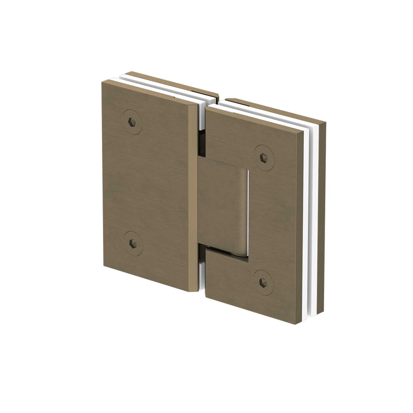 Bathroom Sydney Shower Hinge Antique Brass