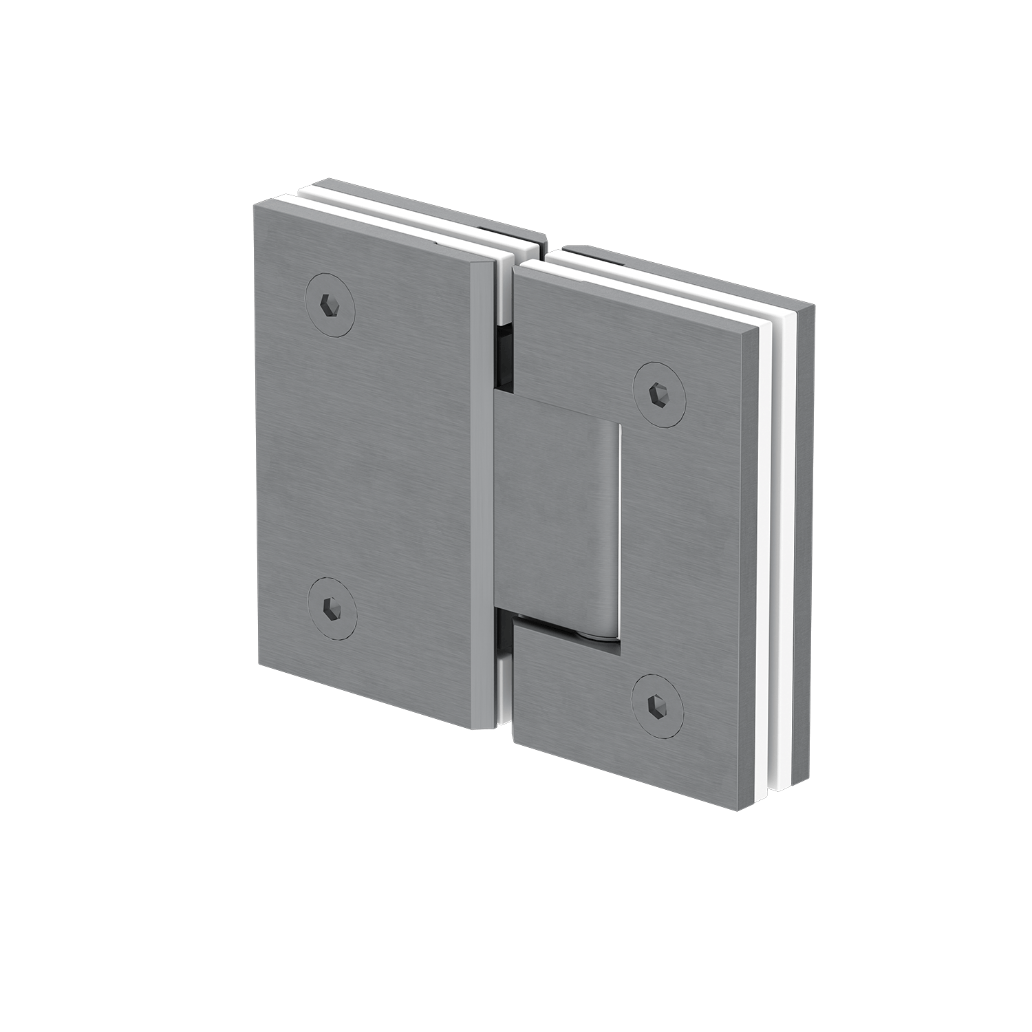 Bathroom Sydney Shower Hinge Gunmetal