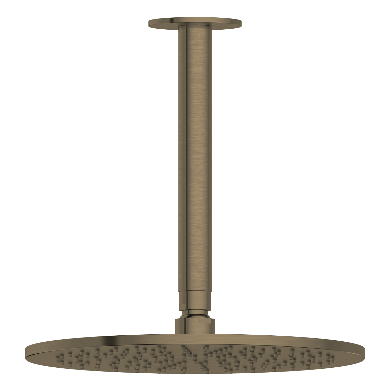 Bathroom Vaucluse Ceiling Mount Shower Head Antique Brass