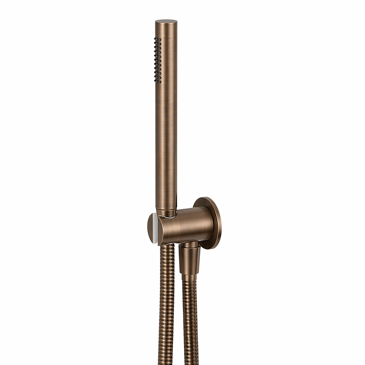 Bathroom Vaucluse Inline Hand Shower Wand - Antique Brass
