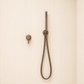 Bathroom Vaucluse Inline Hand Shower Wand - Antique Brass
