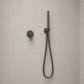 Bathroom Vaucluse Inline Hand Shower Wand - Gunmetal