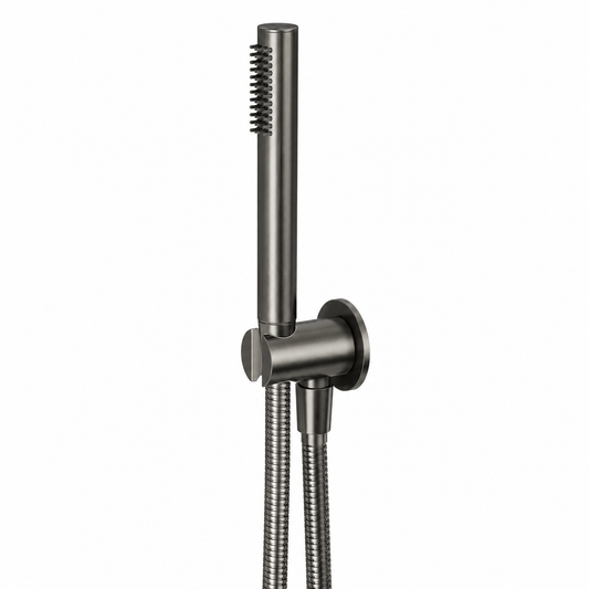 Bathroom Vaucluse Inline Hand Shower Wand - Gunmetal